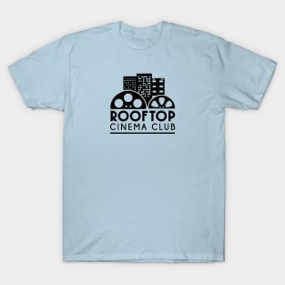 Cinema Club Black T-Shirt